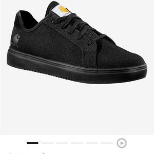 Carhartt Womens Black Detroit Low Nano Toe Work Shoes